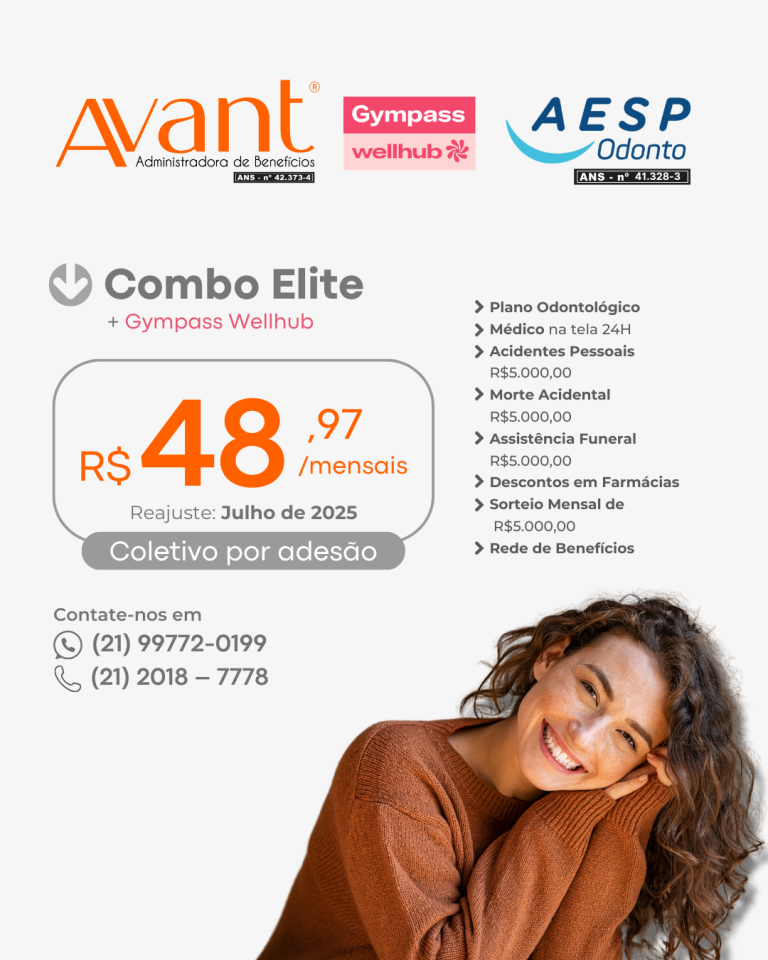 Combo Elite com Gympass Wellhub